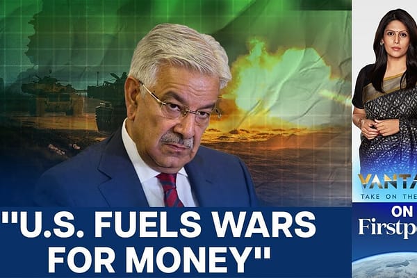 Pakistan Defence Minister’s Truth Bomb: Satire or Hypocrisy? | Vantage with Palki Sharma | N18G